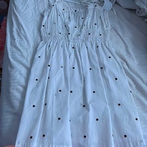 Forever 21 polka dot dress